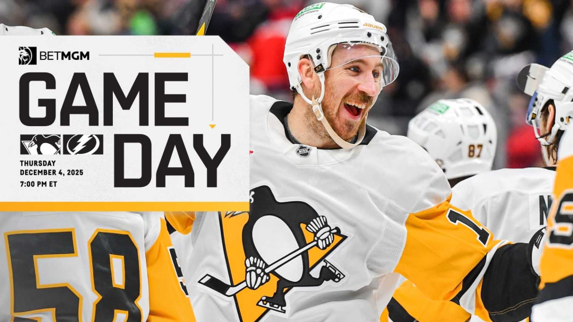 Pittsburgh Penguins Vs Tampa Bay Lightning Game