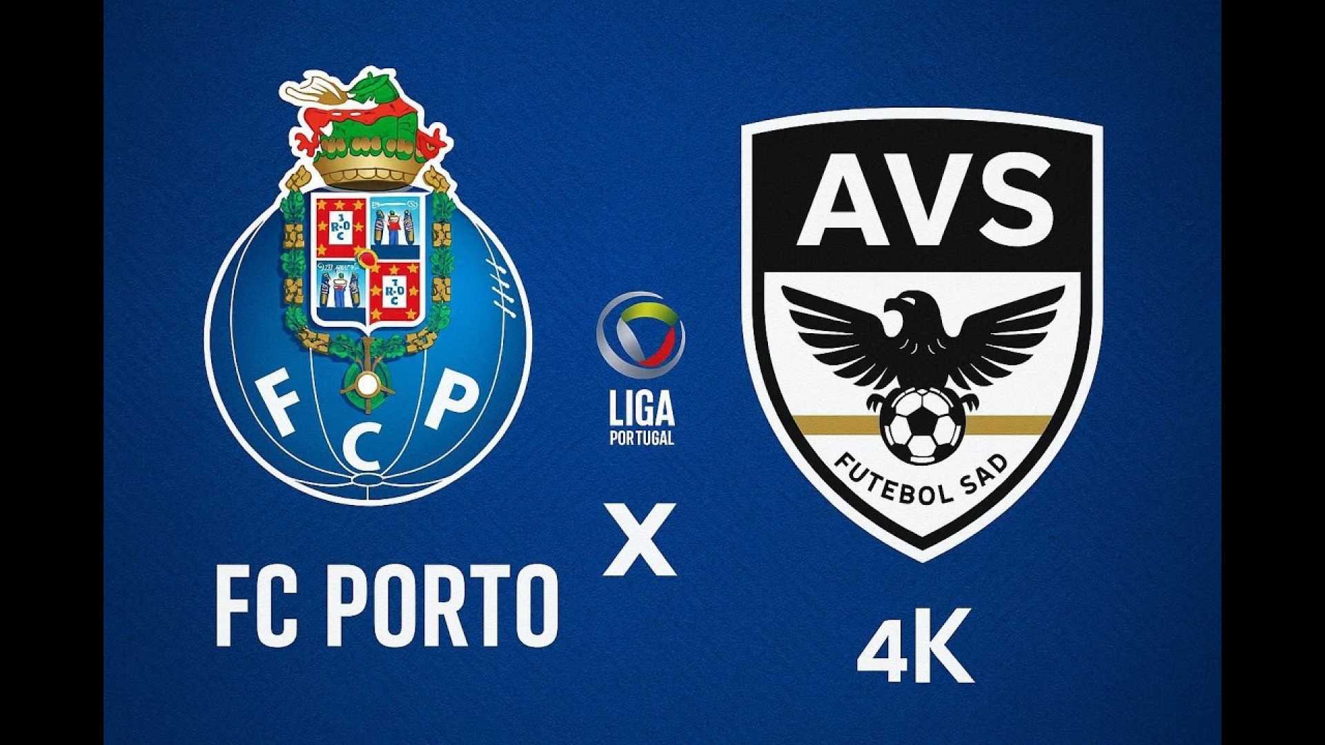 Porto Avs Sad Liga Portugal Match