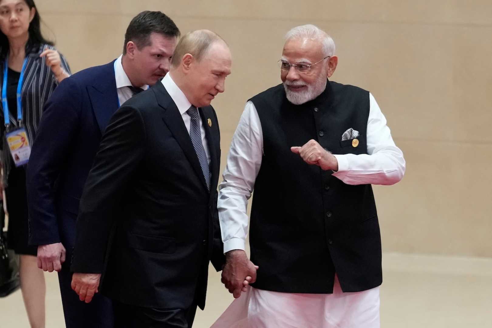 Putin Modi India Visit December 2025