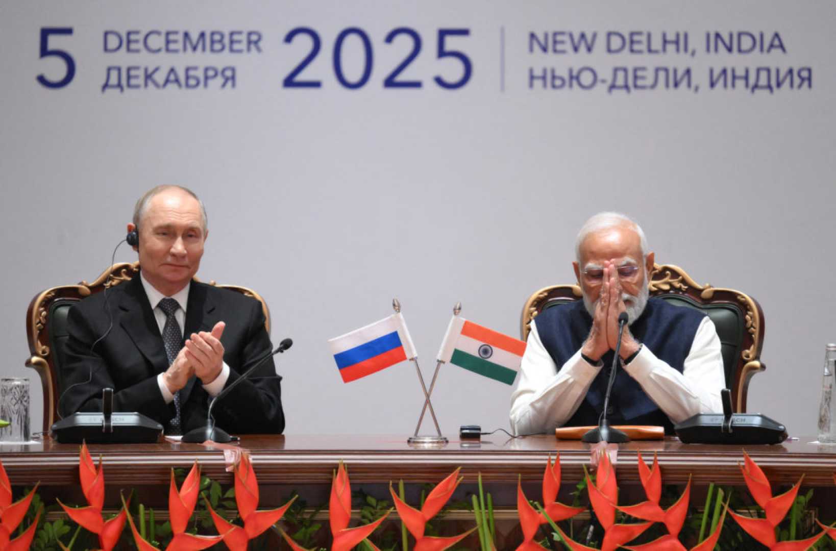 Putin Modi Meeting India Russia Economic Ties