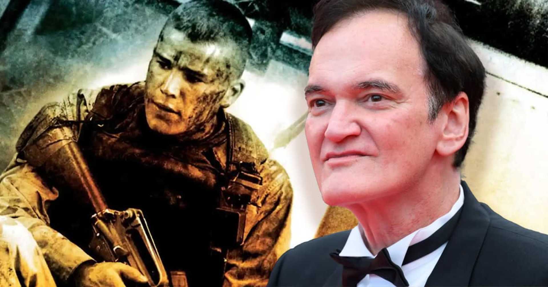 Quentin Tarantino Black Hawk Down