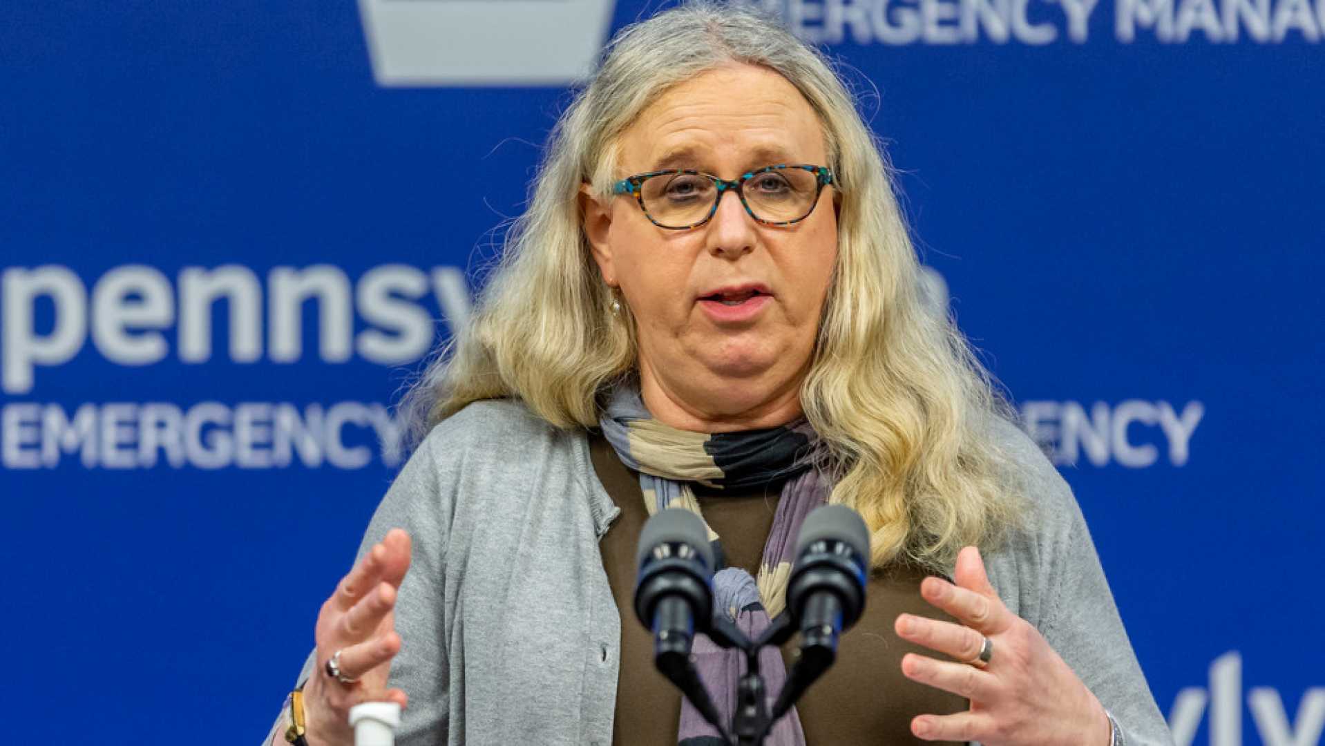 Rachel Levine Hhs Portrait Change