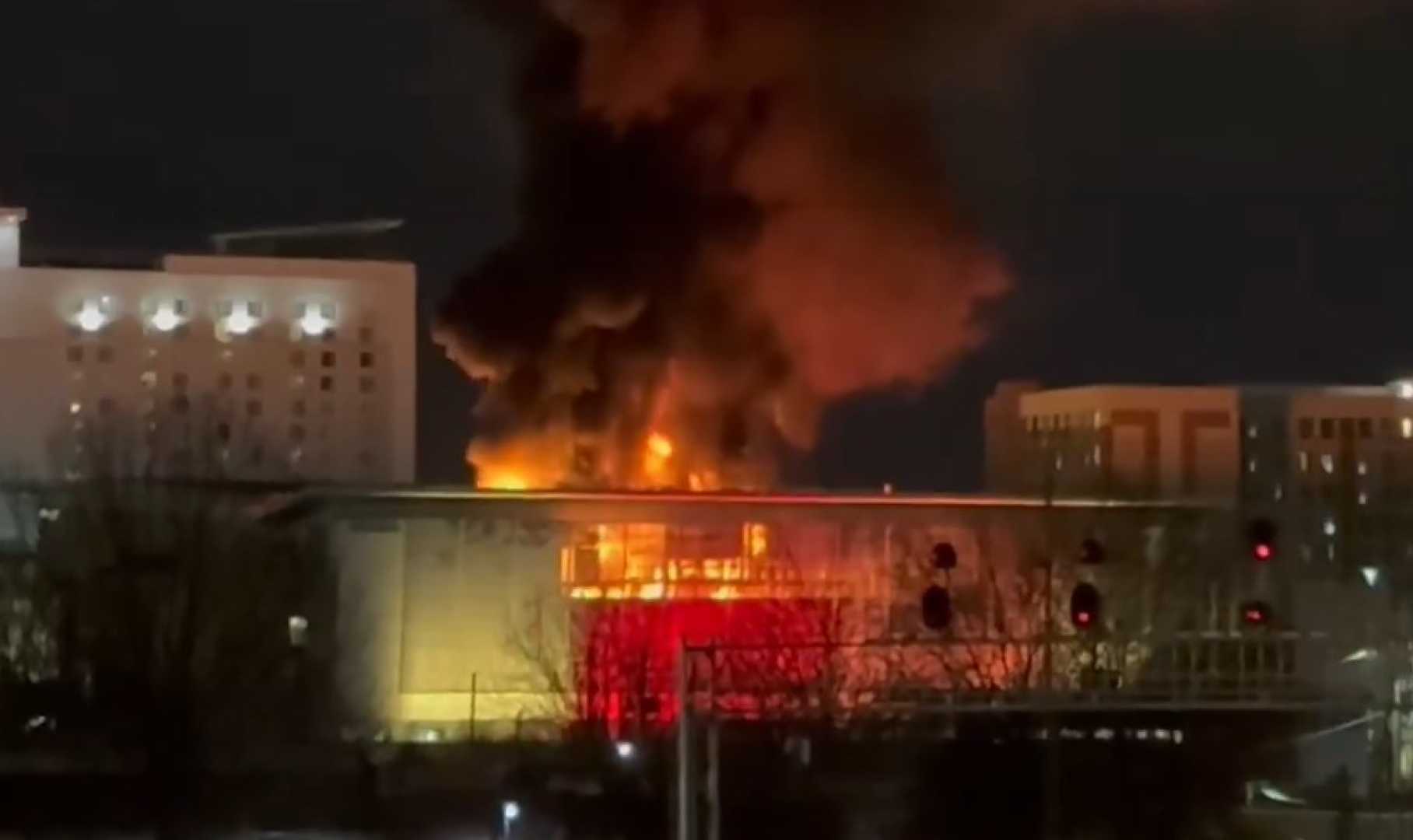 Raleigh Convention Center Fire News
