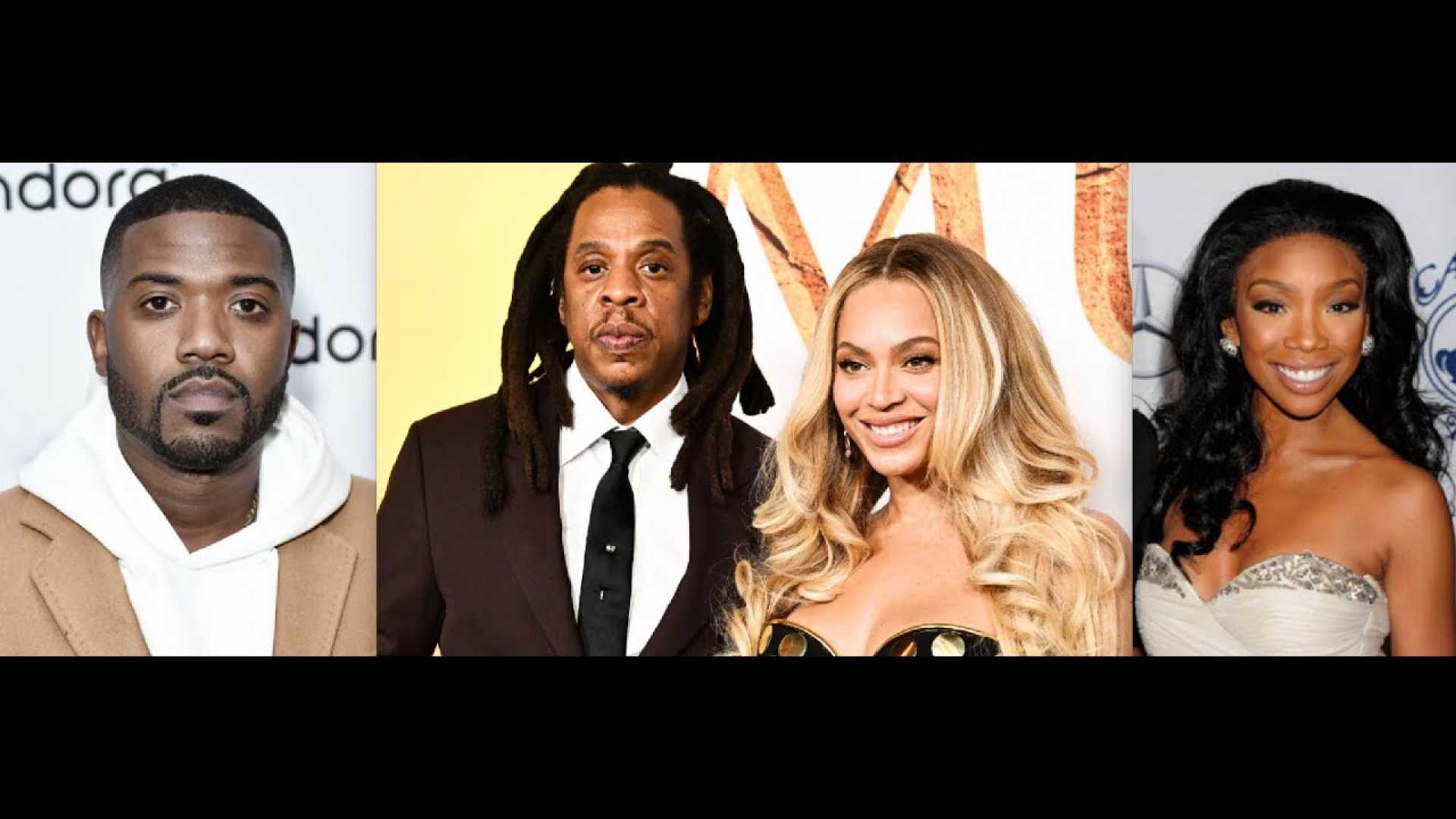 Ray J Brandy Jay Z Beyoncé Controversy