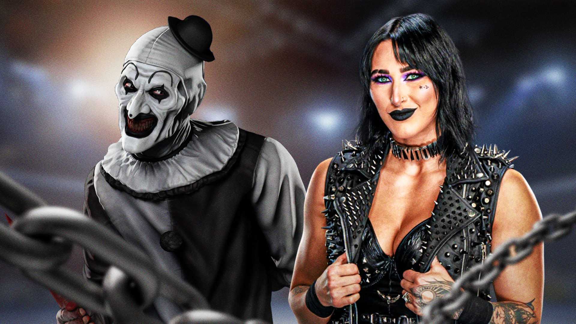 Rhea Ripley Terrifier 4 Cameo
