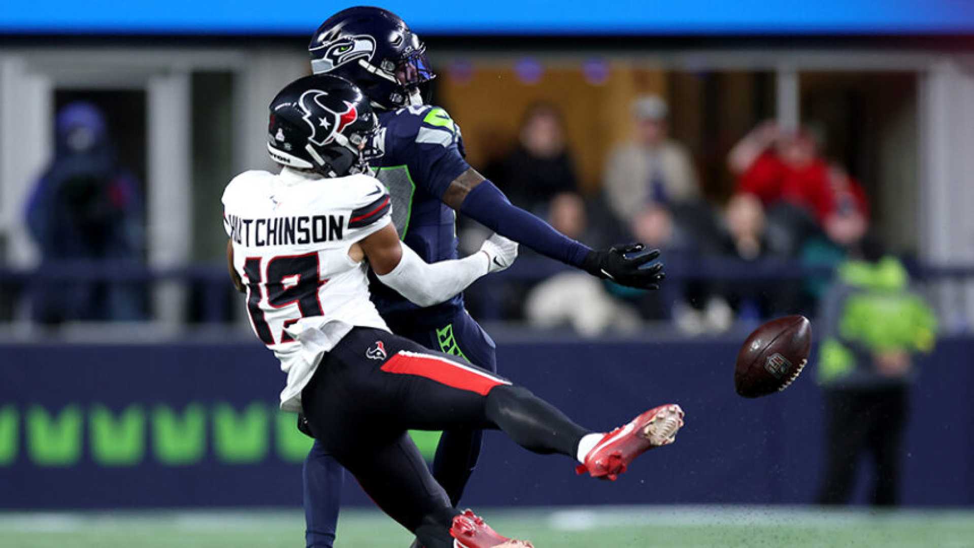 Riq Woolen Seattle Seahawks Cornerback