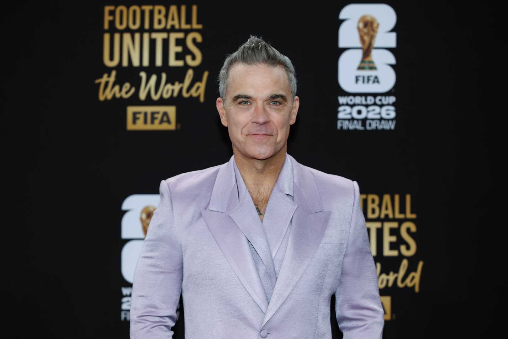 Robbie Williams 2026 World Cup