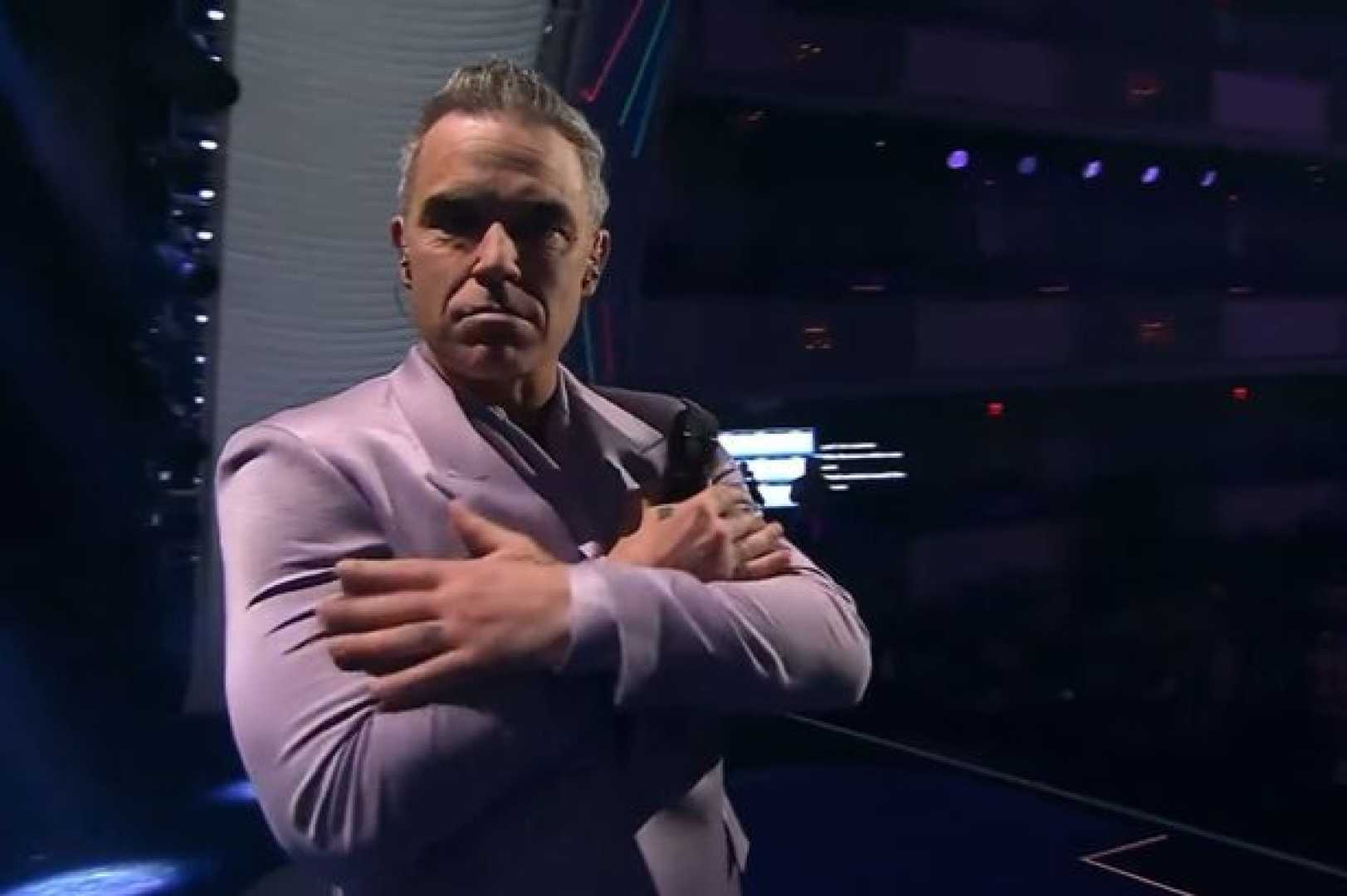 Robbie Williams World Cup 2026 Performance