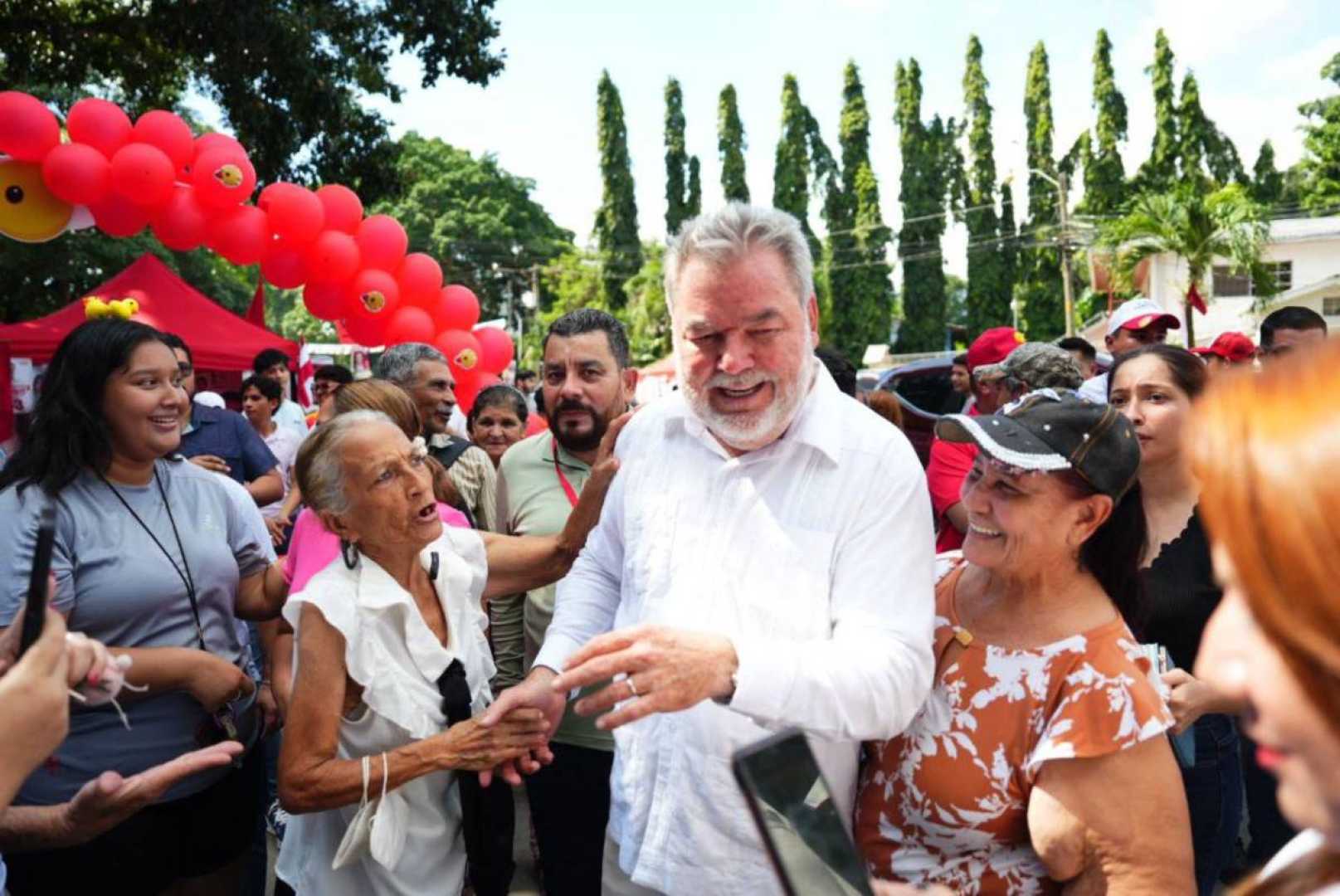 Roberto Contreras San Pedro Sula Elections
