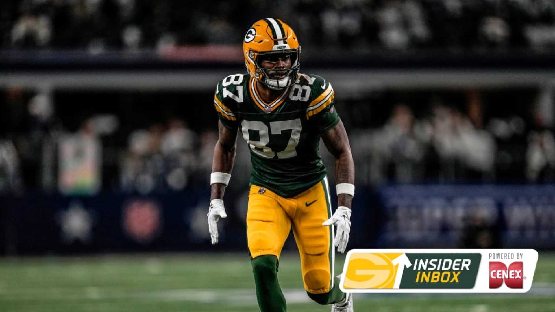 Romeo Doubs Green Bay Packers