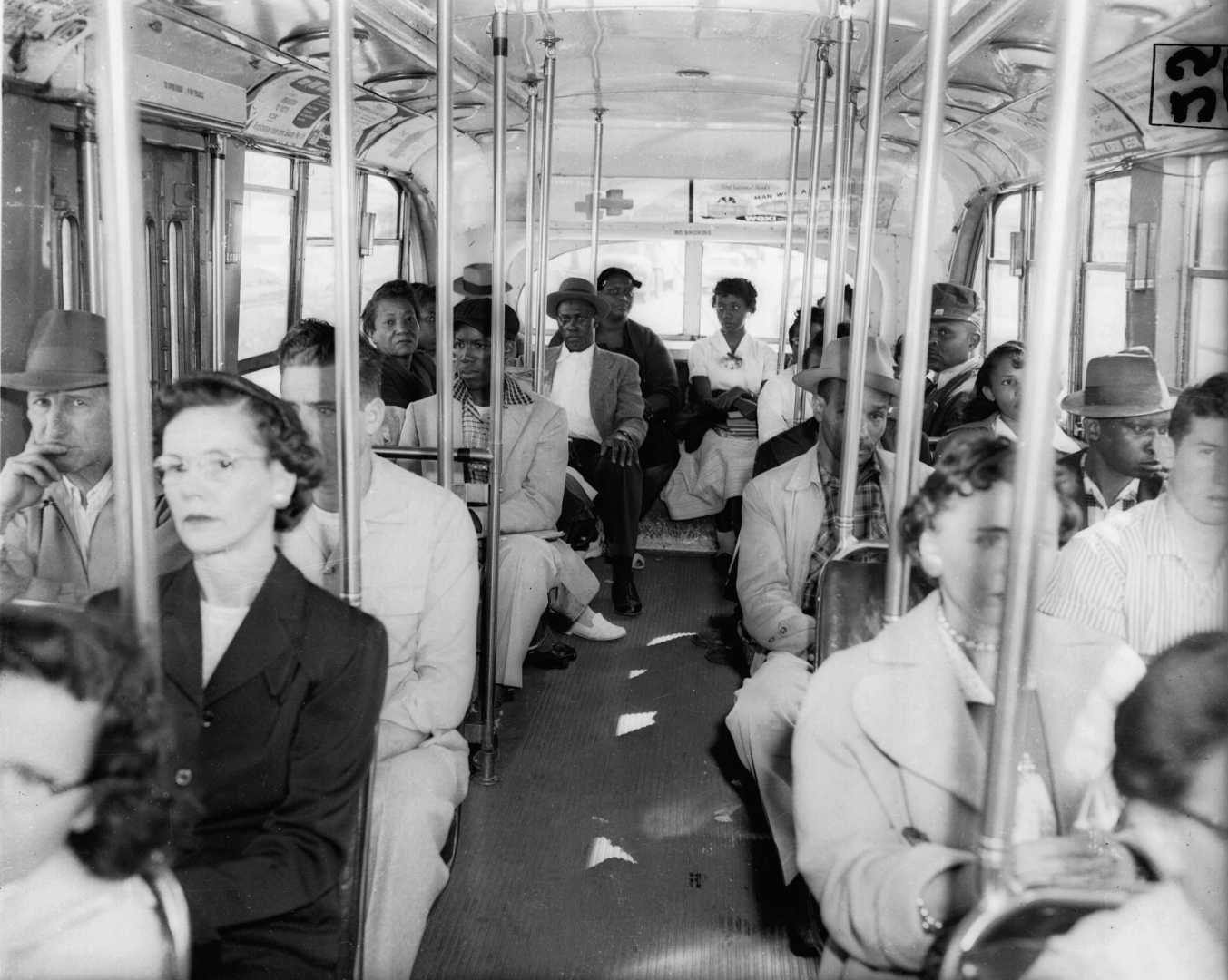 Rosa Parks Montgomery Bus Boycott