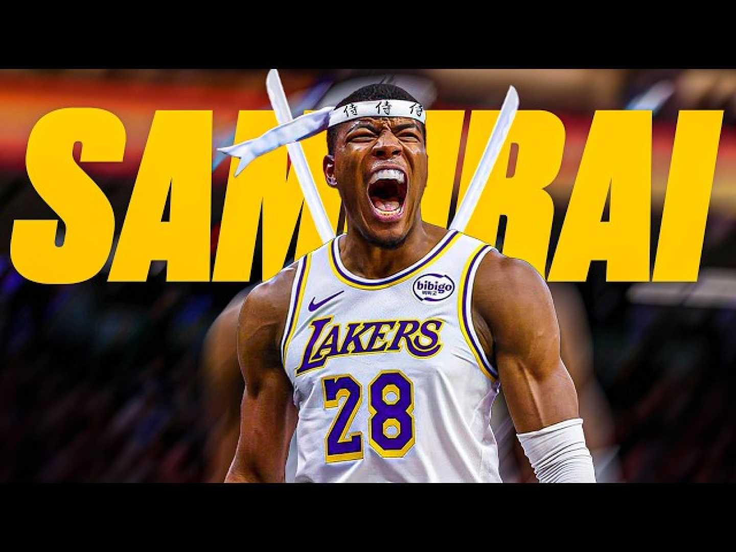 Rui Hachimura Los Angeles Lakers Basketball