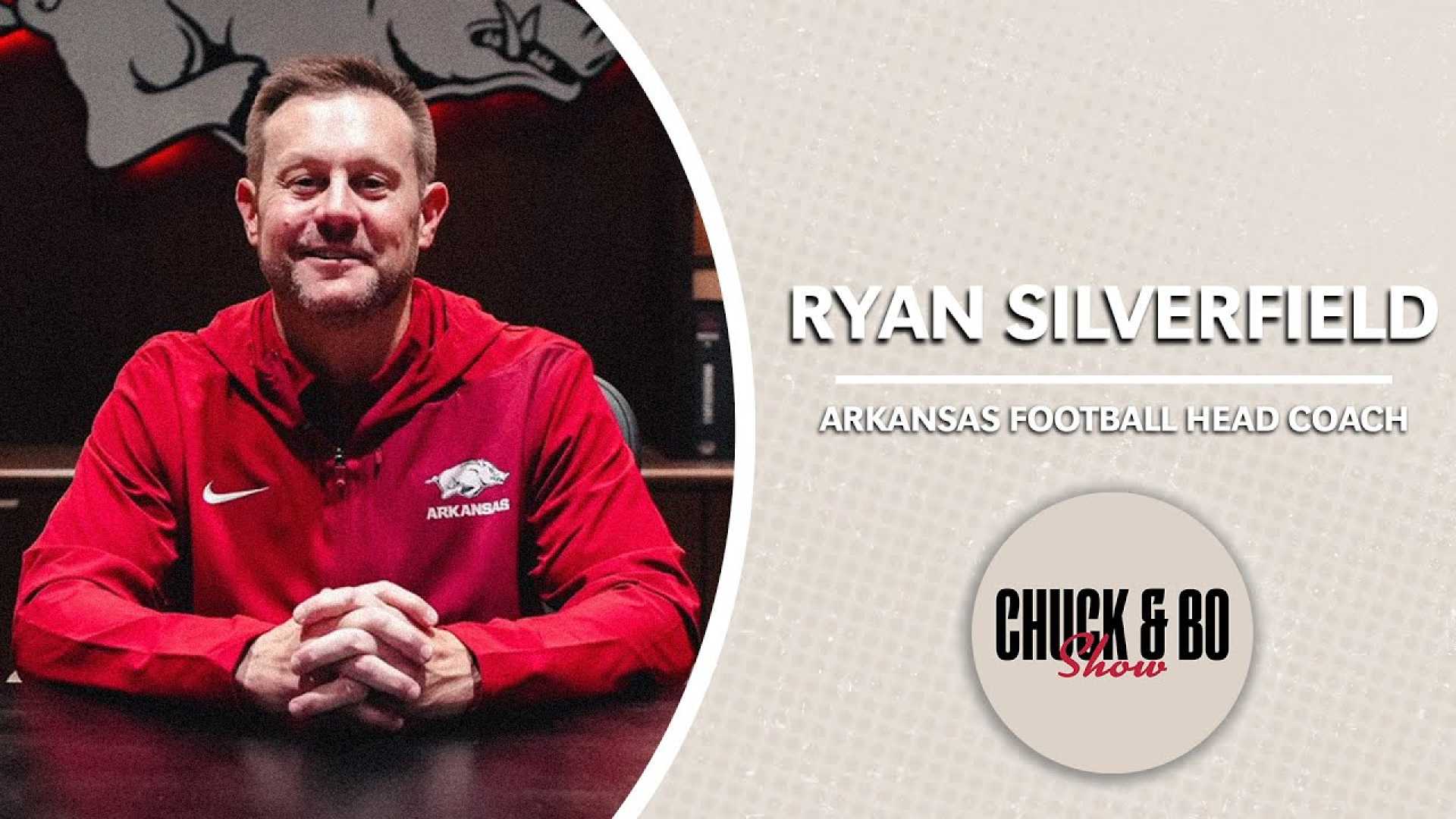Ryan Silverfield Arkansas Football Coach