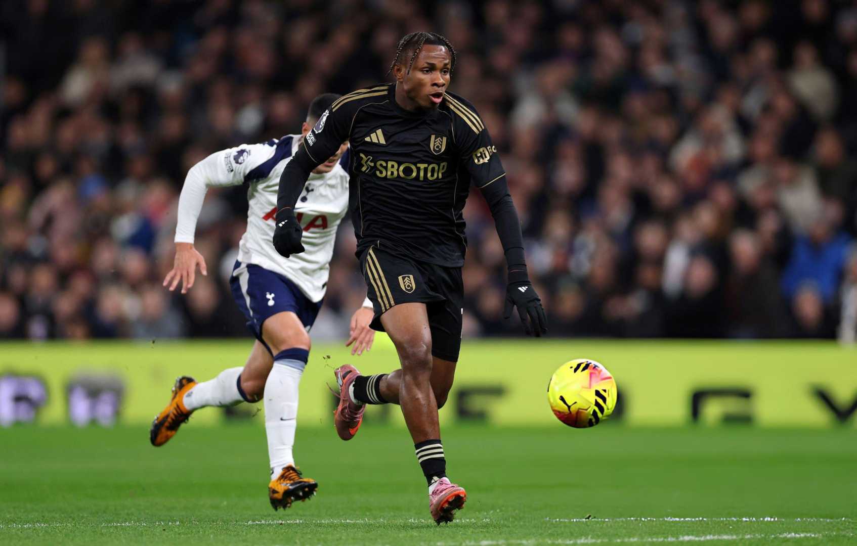 Samuel Chukwueze Fulham Tottenham Match