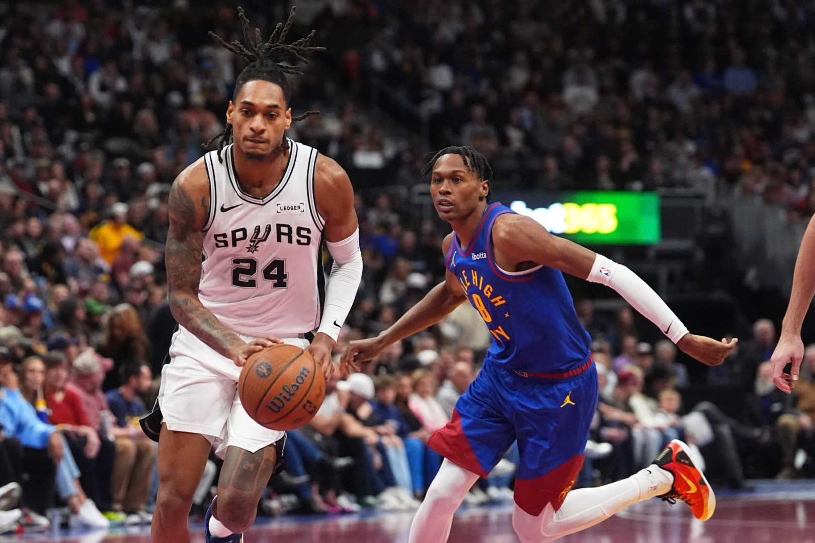 San Antonio Spurs Denver Nuggets Nba Cup