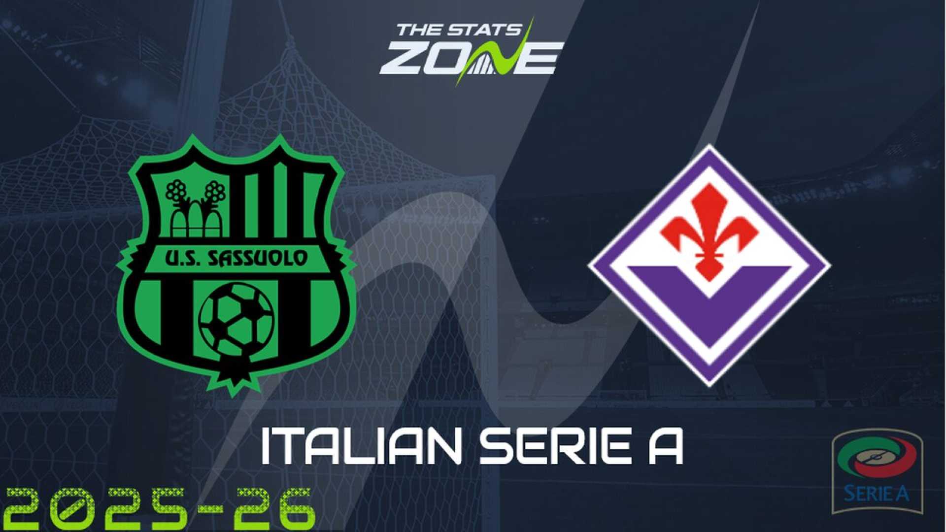 Sassuolo Fiorentina Serie A Match Preview