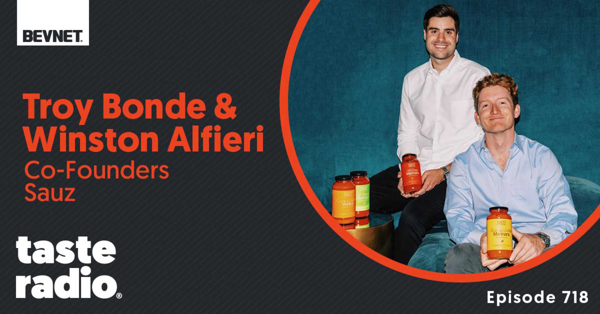 Sauz Sauce Founders Troy Bonde Winston Alfieri