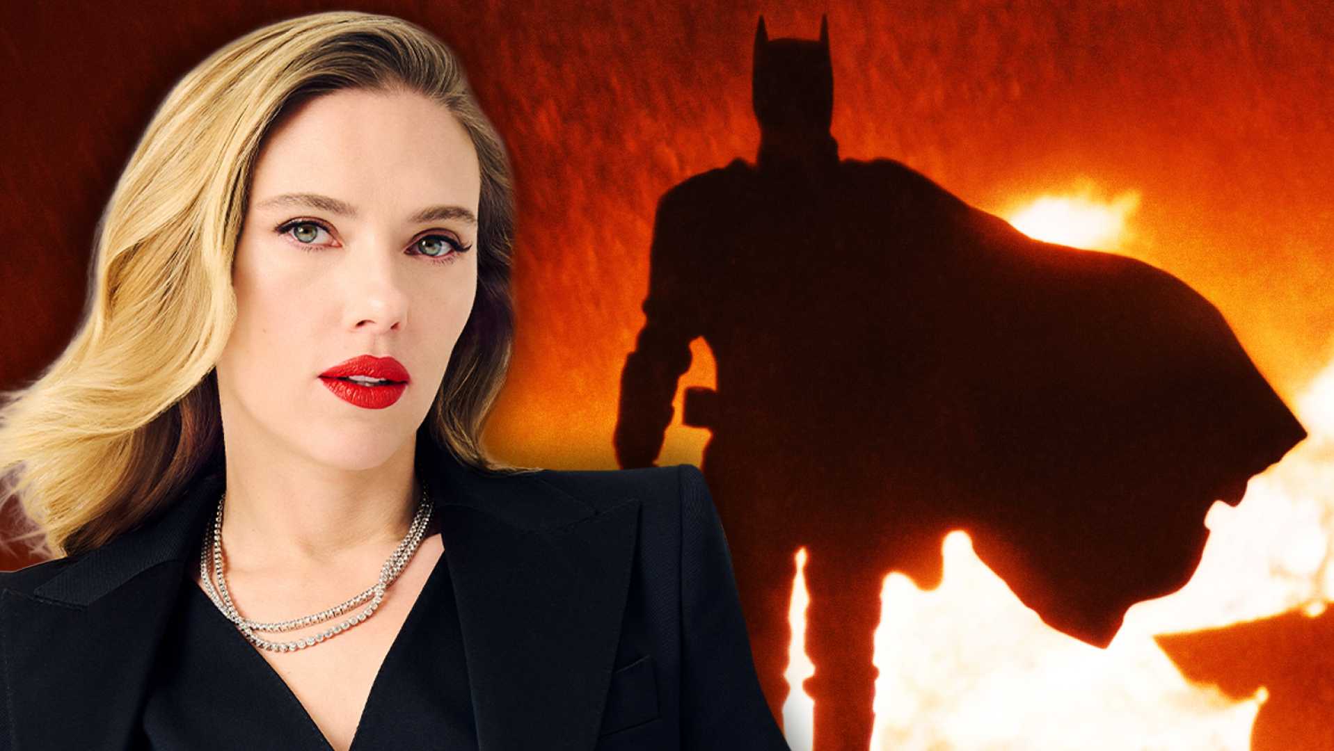 Scarlett Johansson The Batman Part Ii