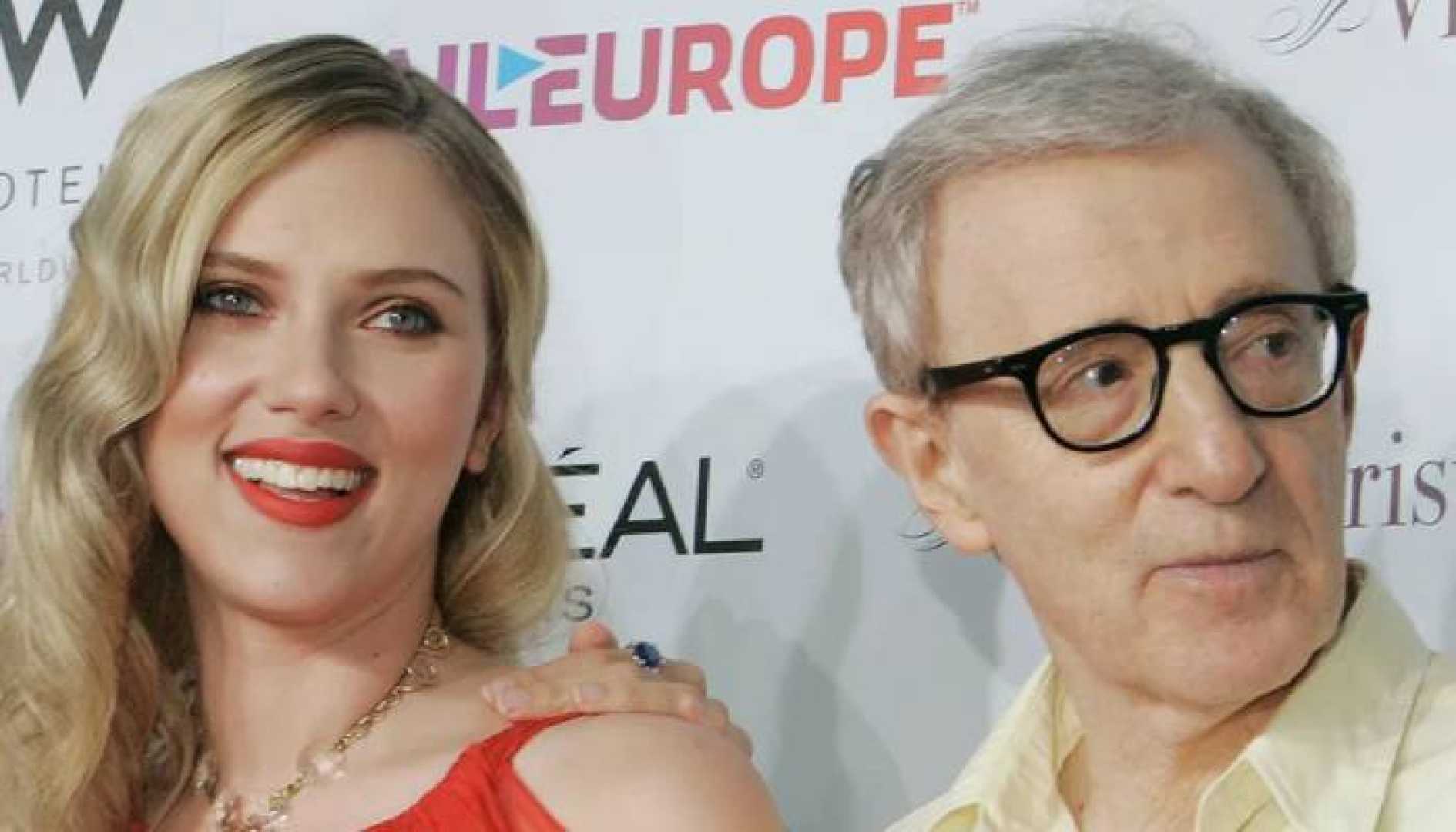 Scarlett Johansson Woody Allen Support