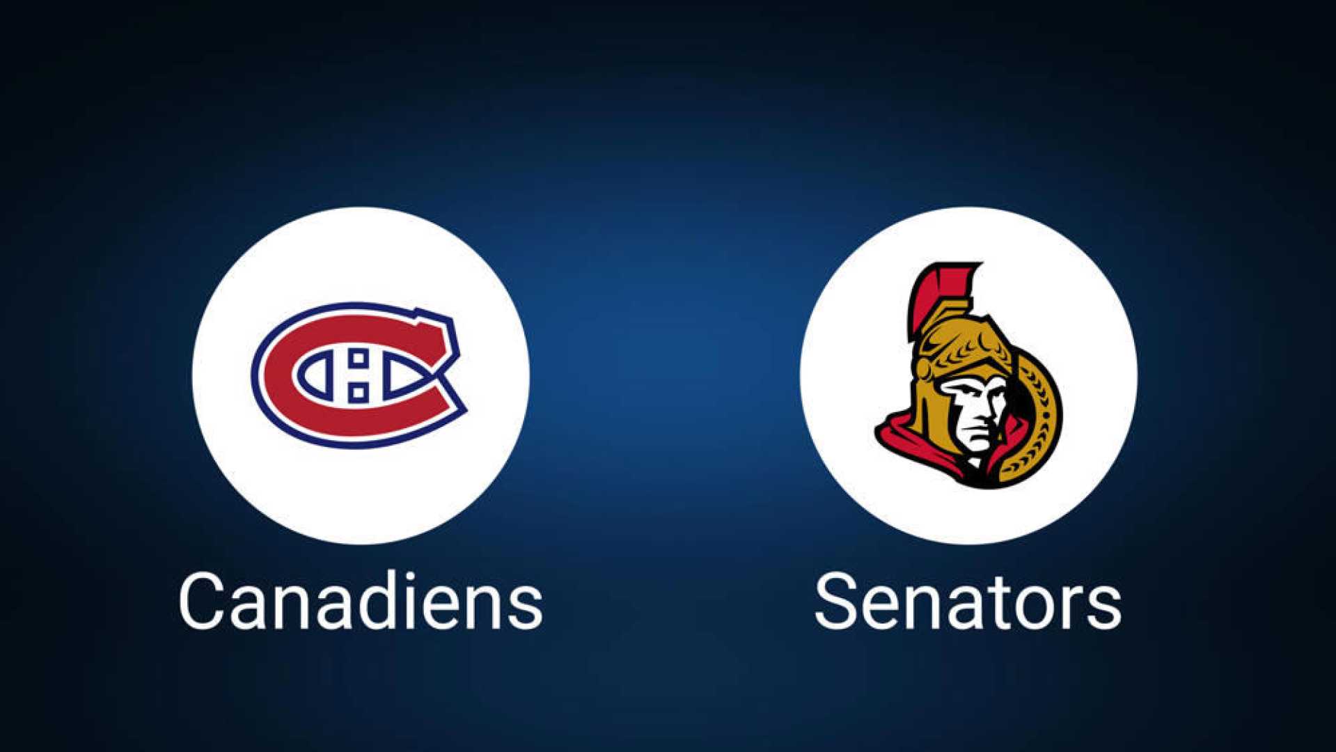 Senators Canadiens Matchup December 2 2025