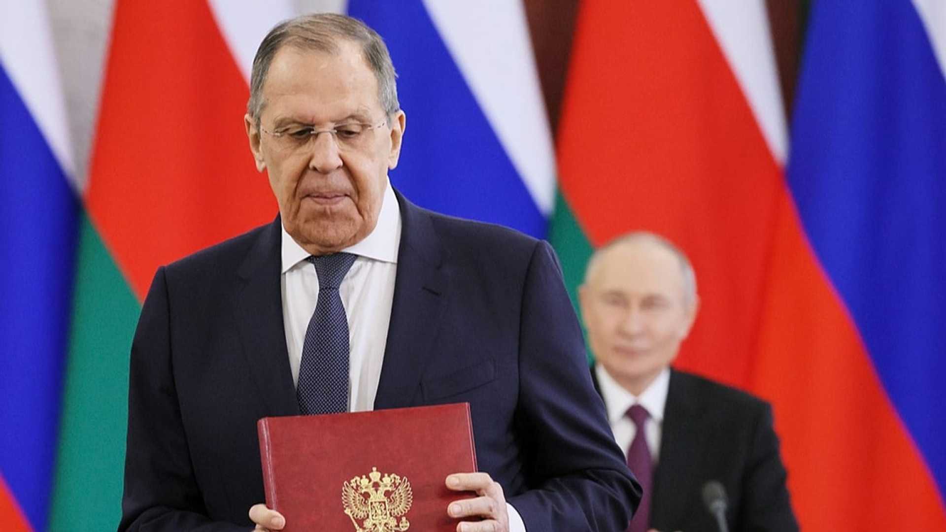 Sergei Lavrov Ukraine Russia Conflict