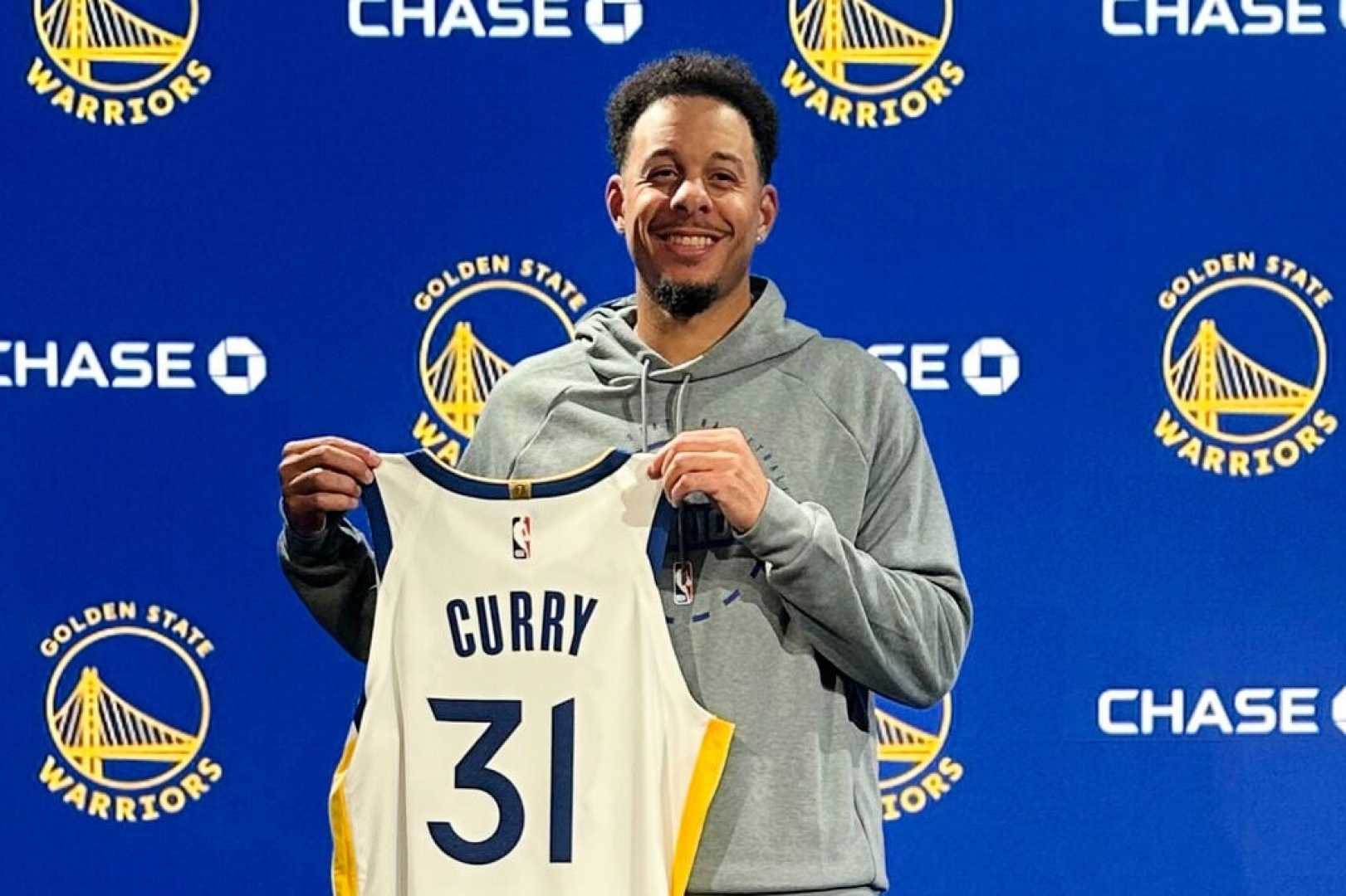 Seth Curry Golden State Warriors Signing