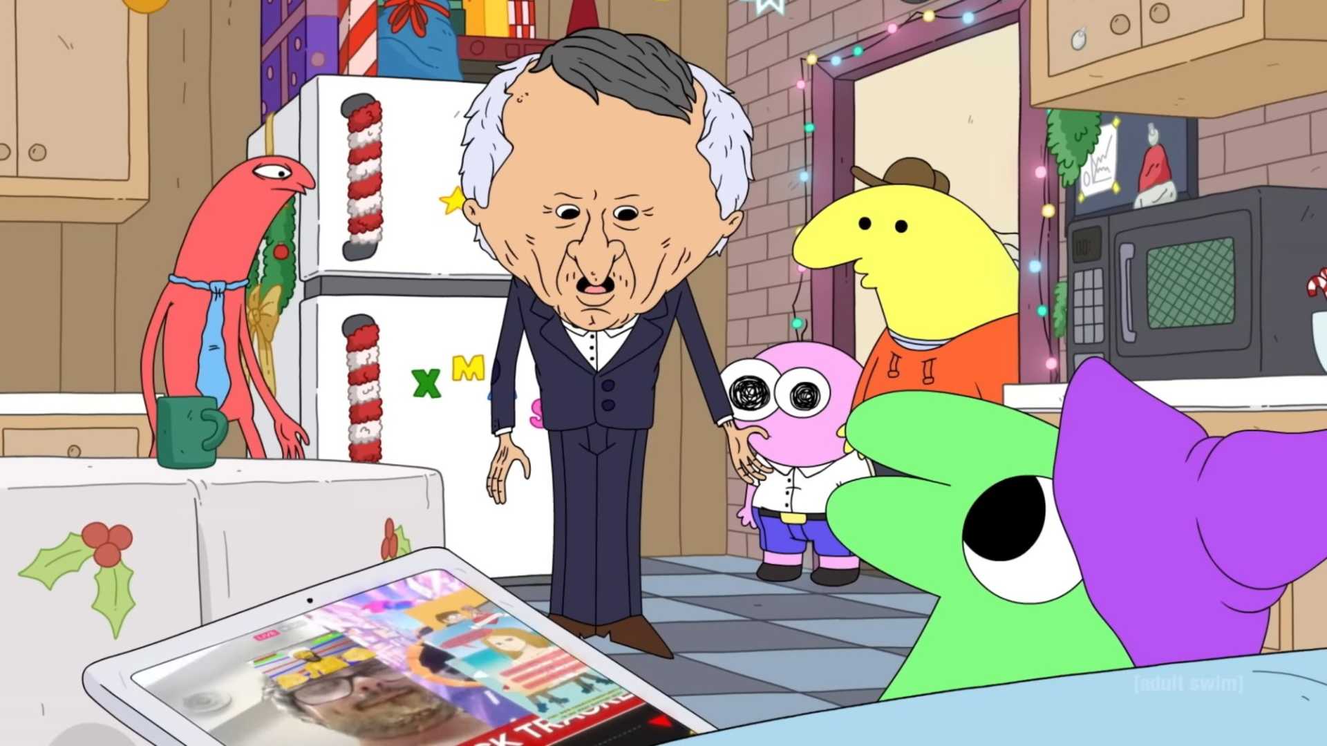 Smiling Friends Animated Series Characters