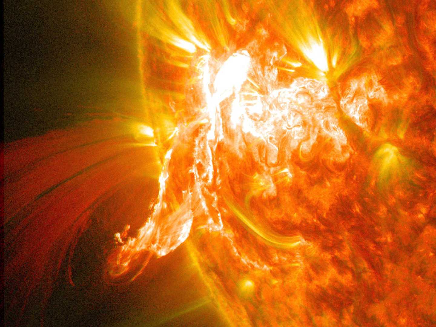 Solar Flare Nasa Sdo