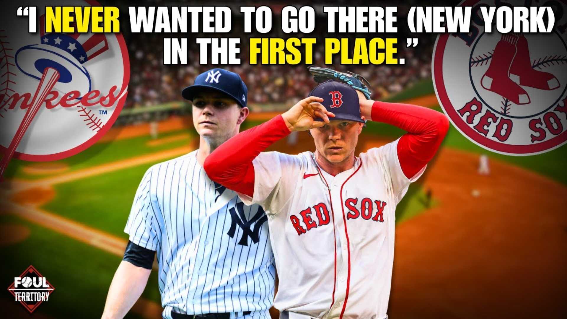 Sonny Gray Red Sox Yankees Rivalry