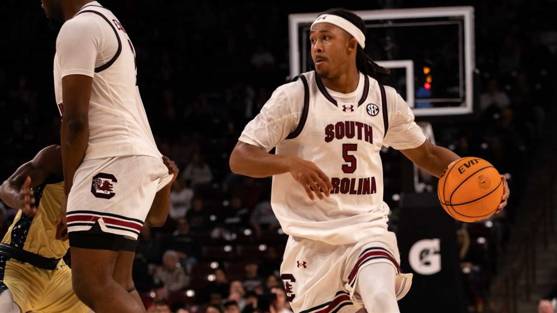 South Carolina Basketball Vs Virginia Tech