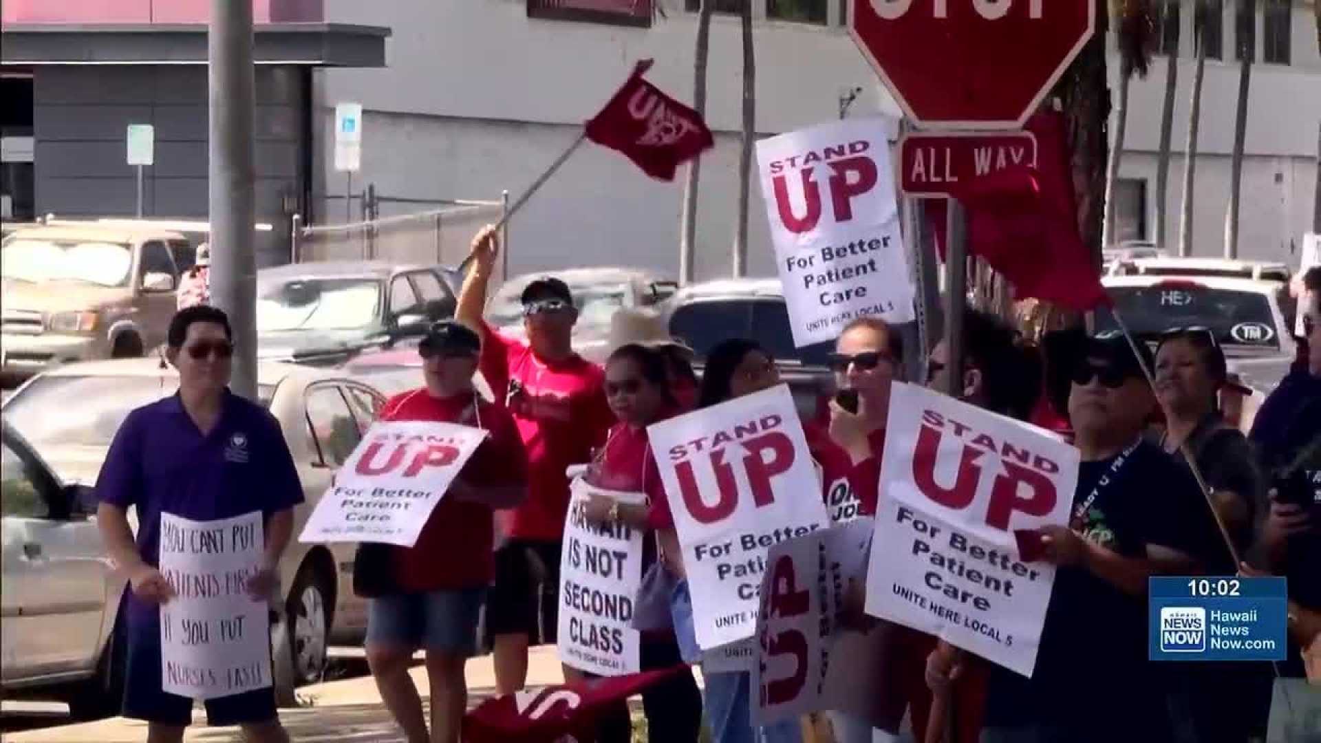 South Florida Nurses Strike January 2026