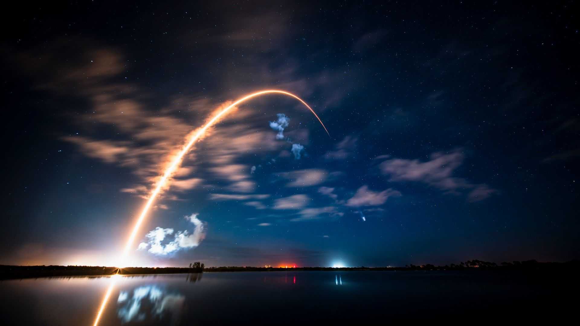 Spacex Falcon 9 Rocket Launch