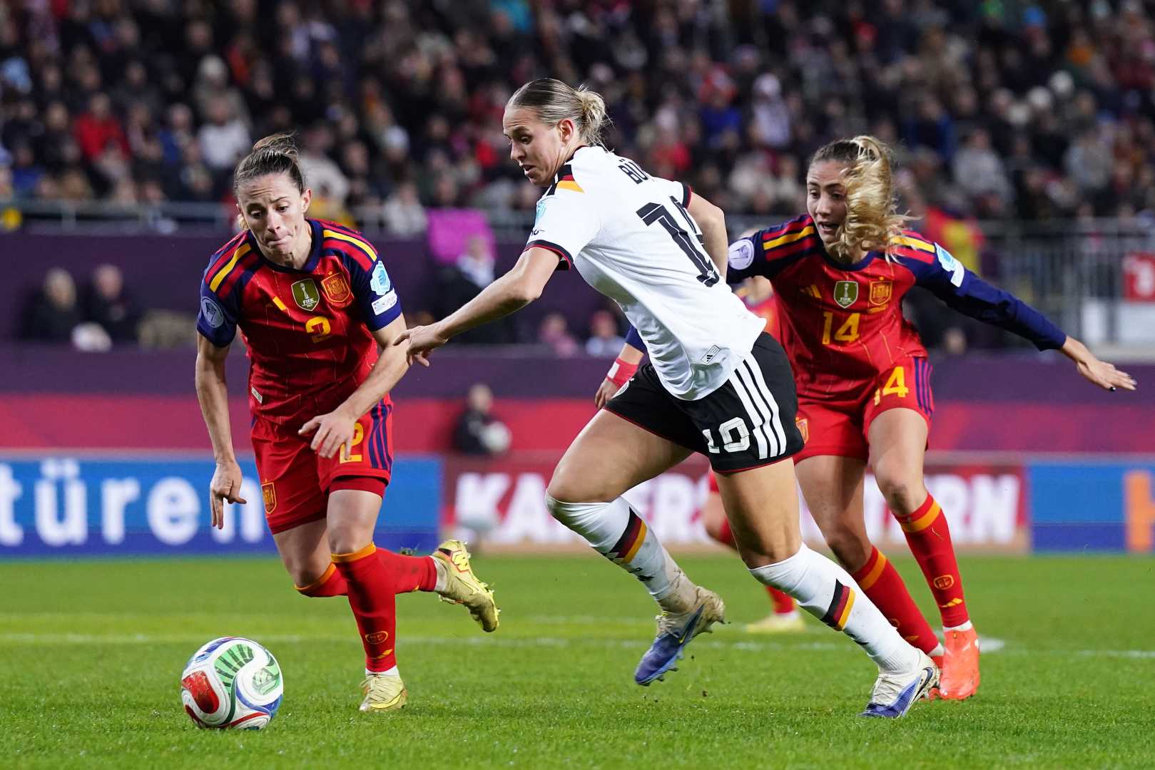 Spain Vs Germany Women's Final November 2025