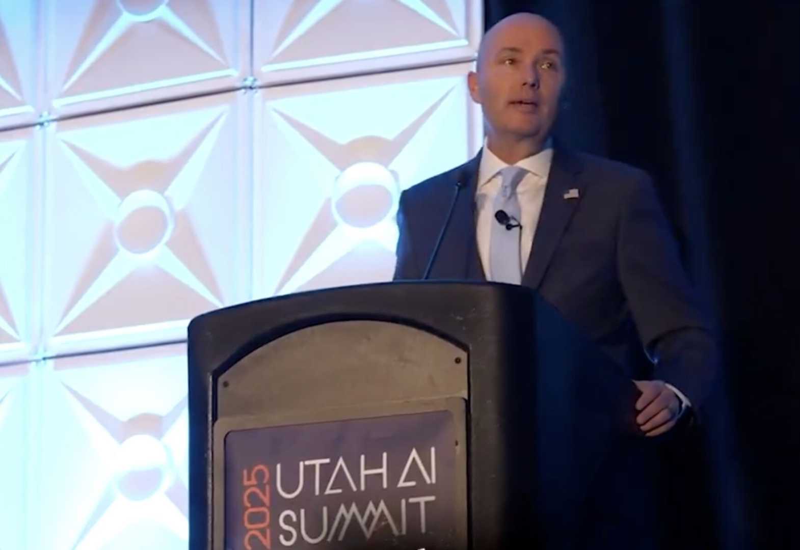 Spencer Cox Ai Summit Salt Lake City