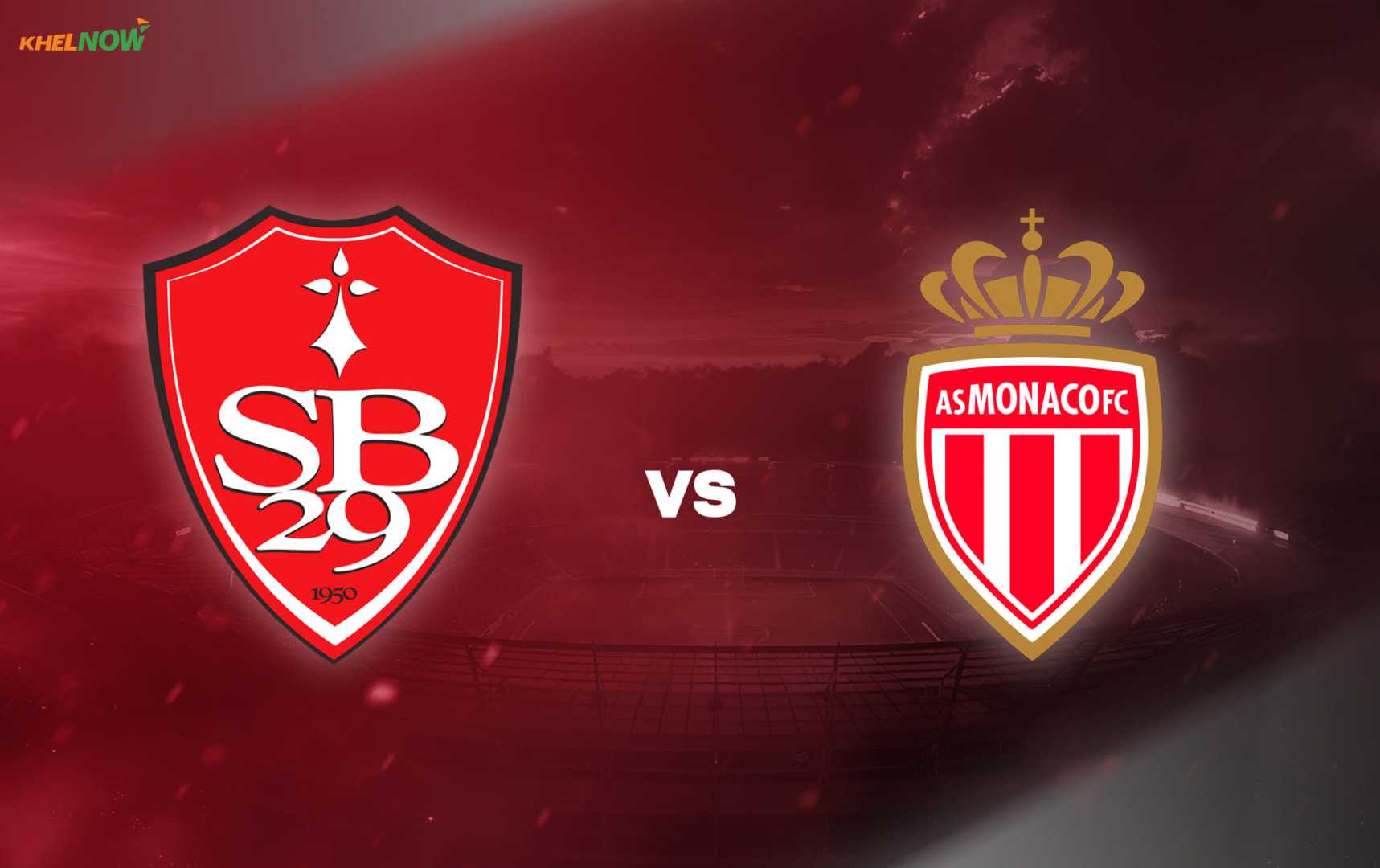 Stade Brestois Vs As Monaco Football