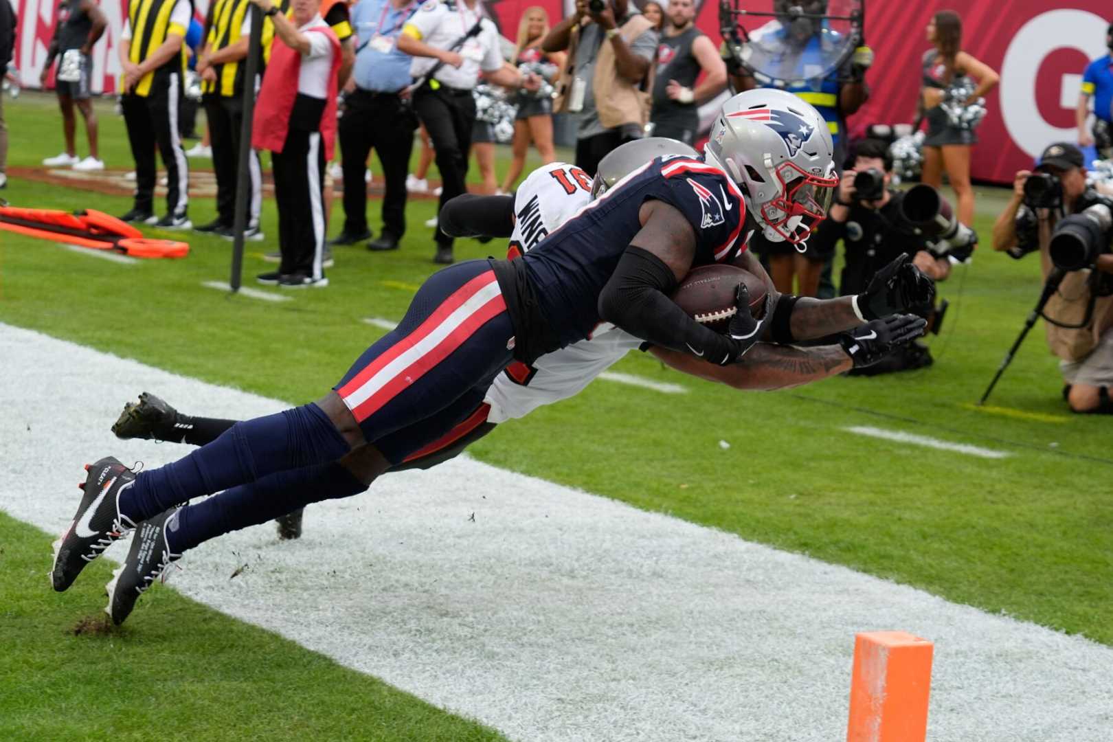 Stefon Diggs New England Patriots Vs New York Giants