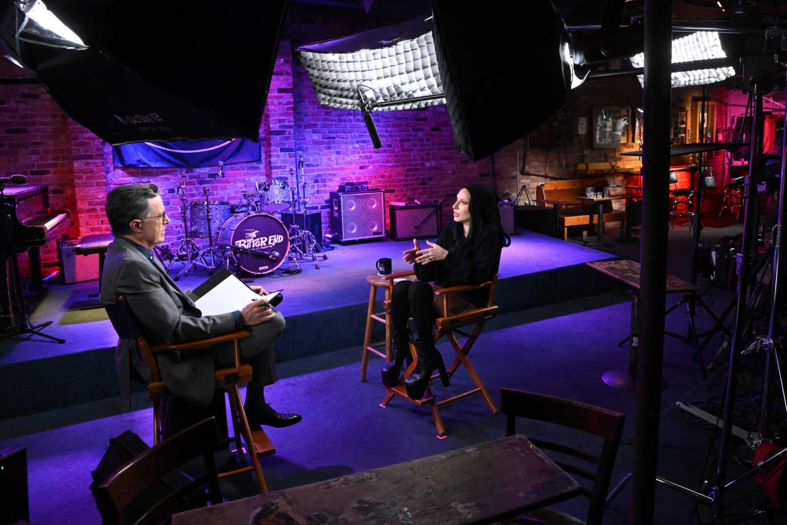 Stephen Colbert Late Show December 2025