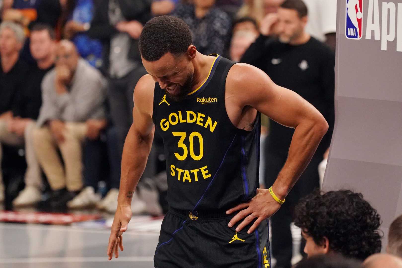 Stephen Curry Injury Update
