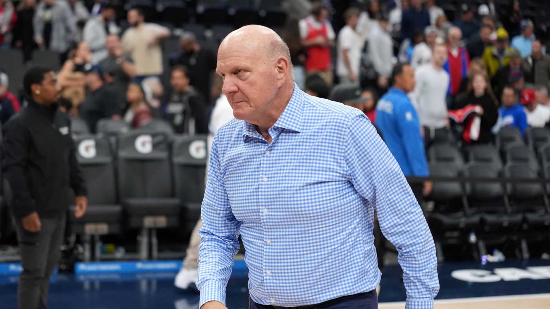 Steve Ballmer Los Angeles Clippers