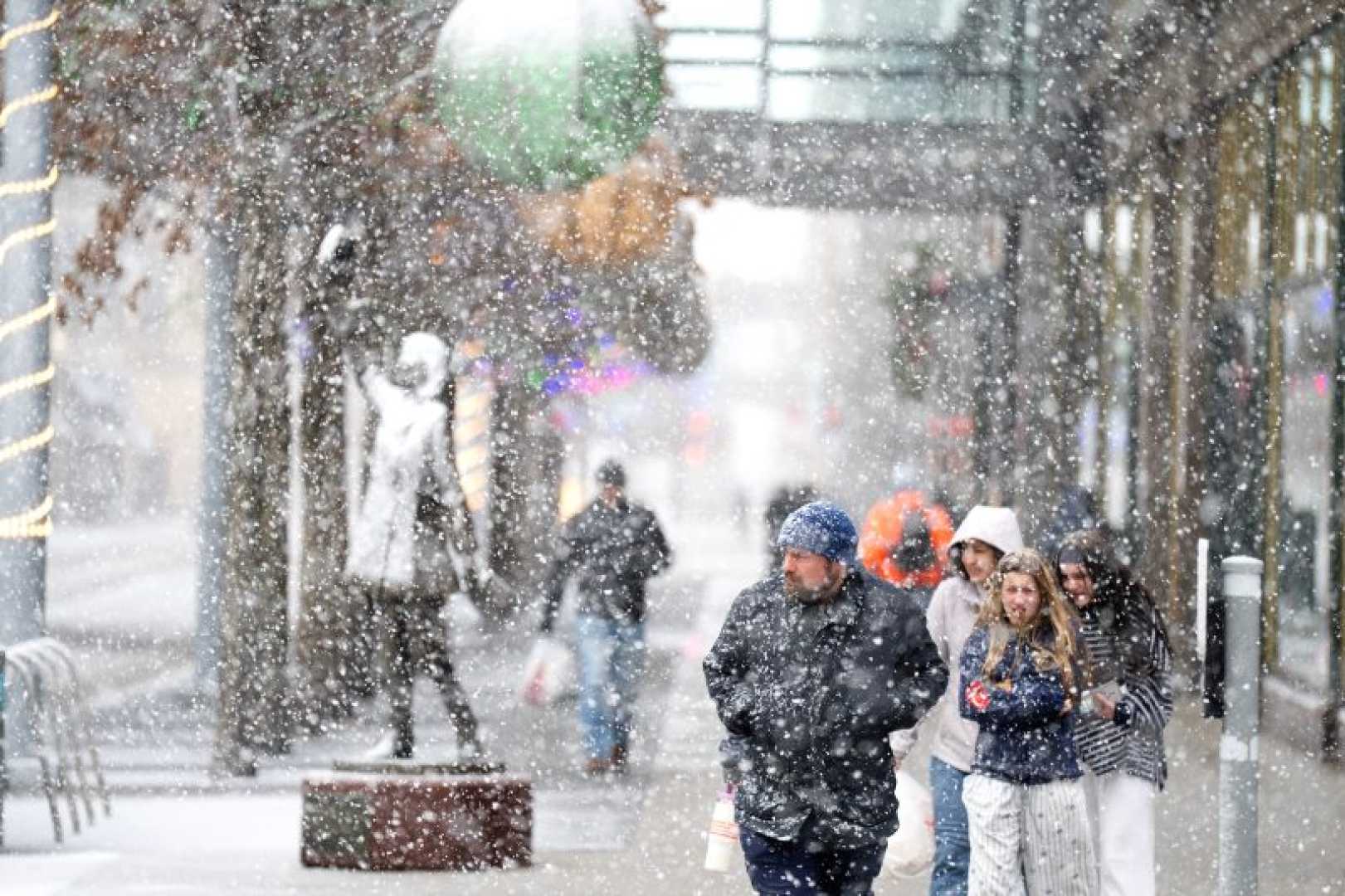 Storm Travel Disruptions Winter Weather