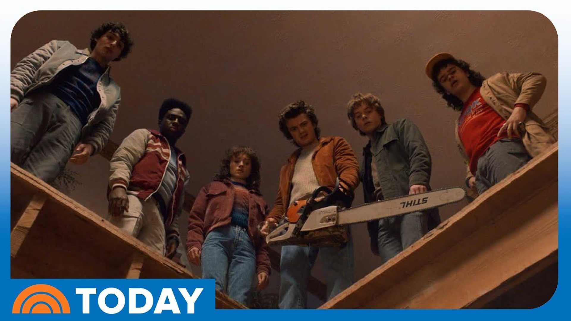 Stranger Things Season 5 Cast Behind The Scenes