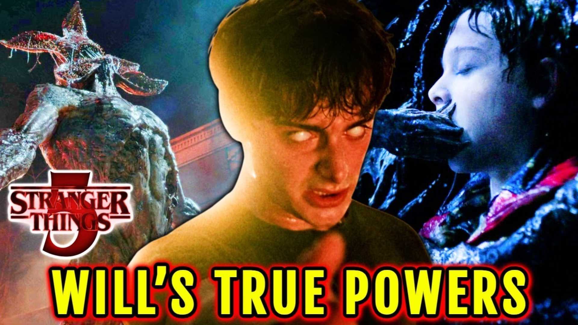 Stranger Things Will Byers Powers