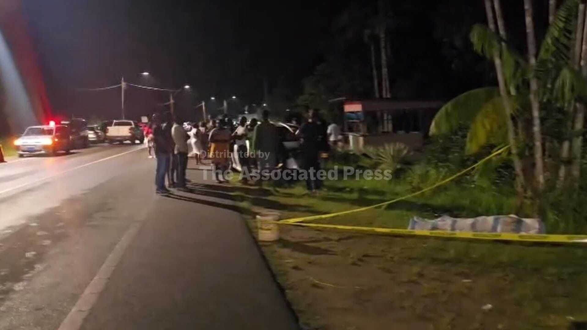 Suriname Knife Attack News