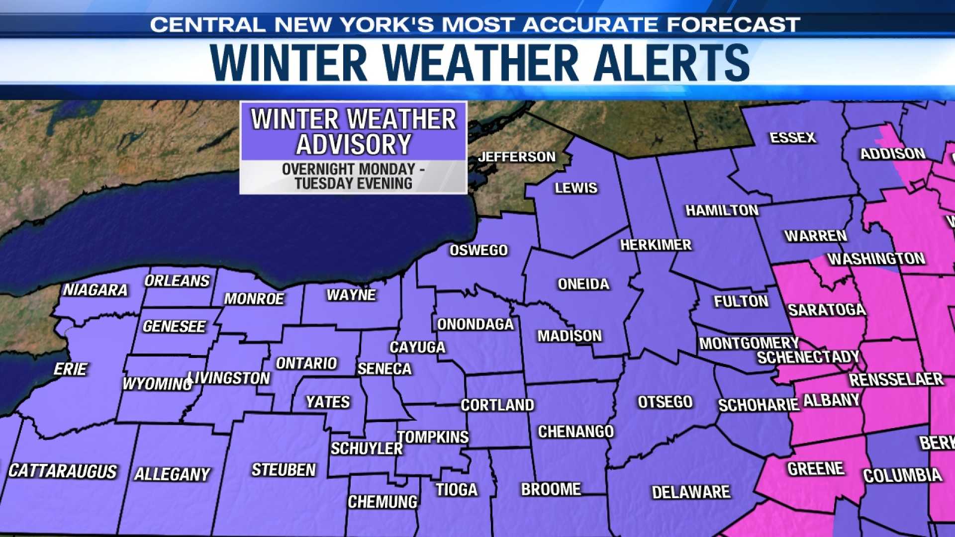 Syracuse Snow Forecast December 2025