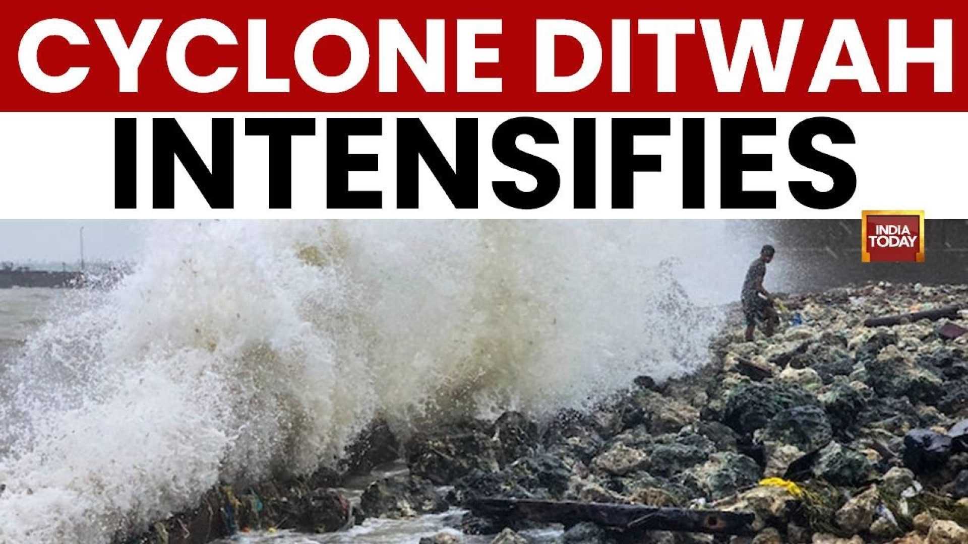 Tamil Nadu Cyclone News