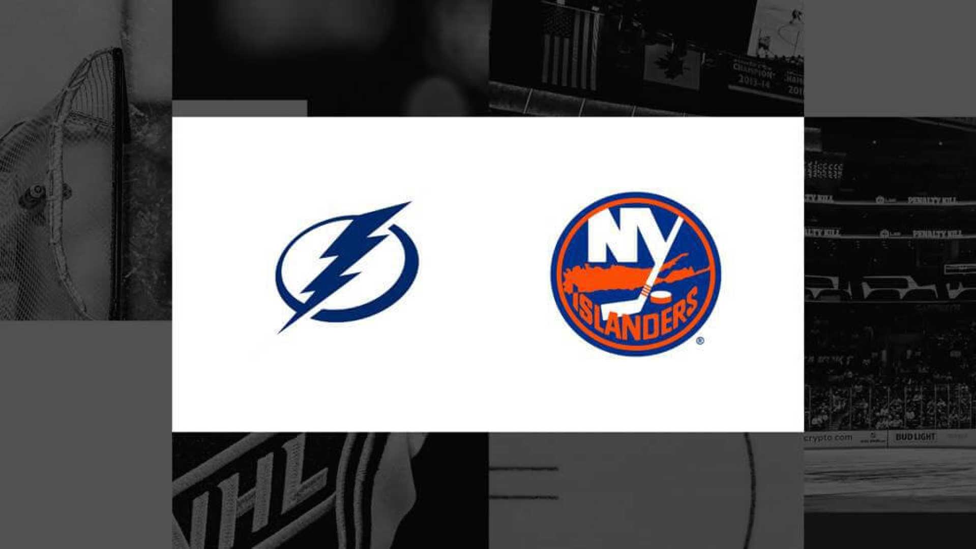 Tampa Bay Lightning Vs New York Islanders