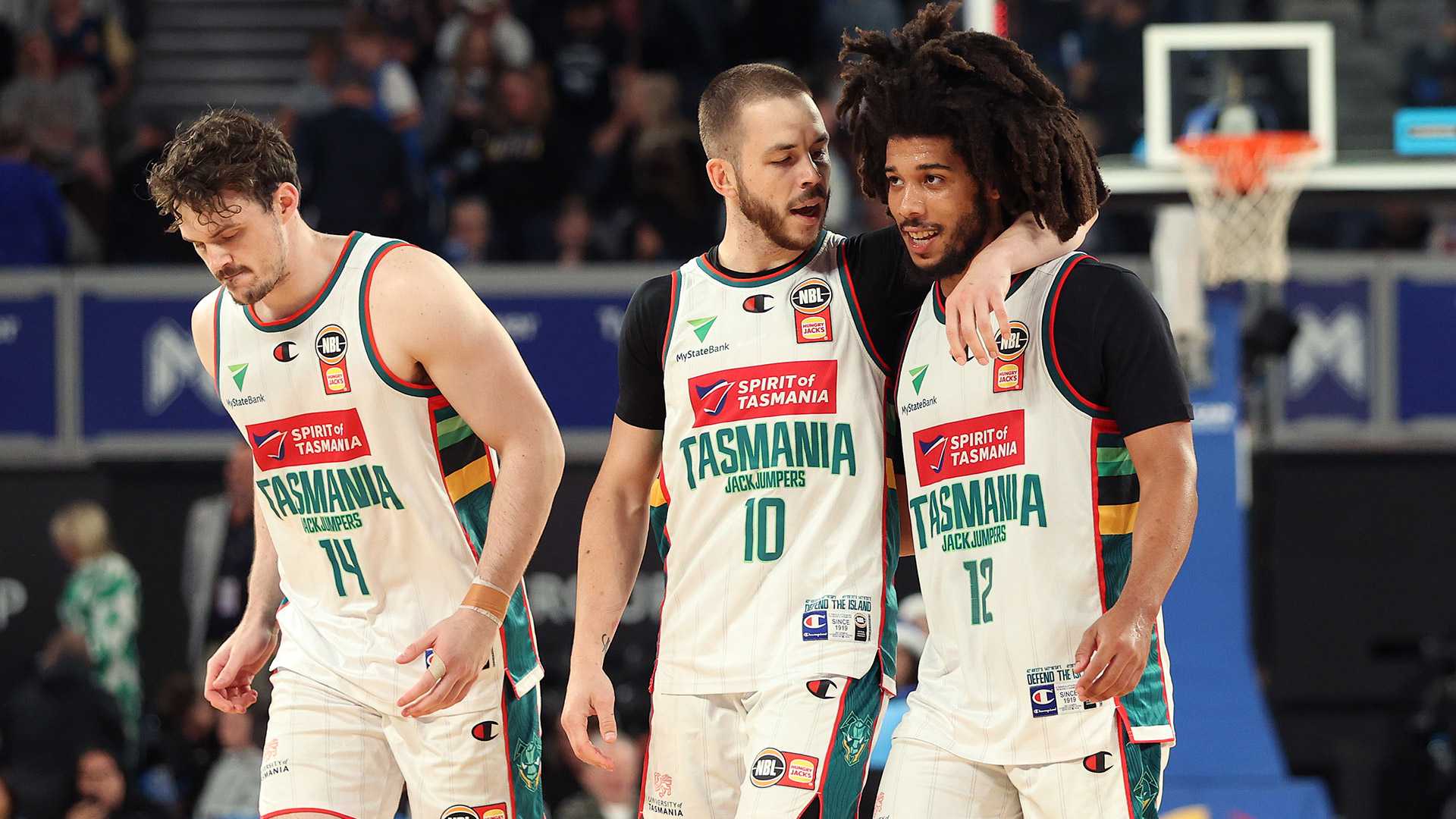 Tasmania Jackjumpers Basketball Game