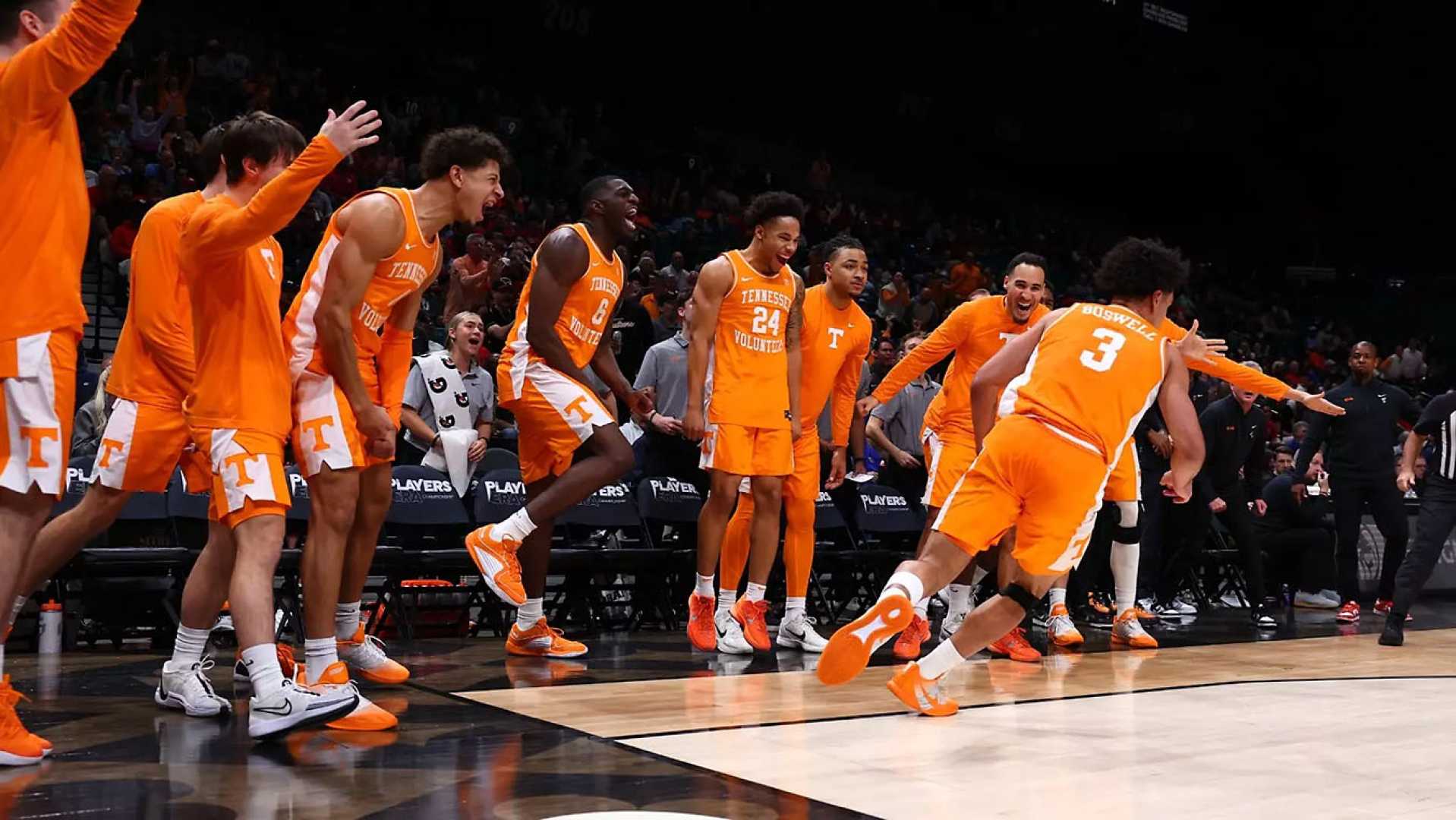 Tennessee Volunteers Basketball Team 2025