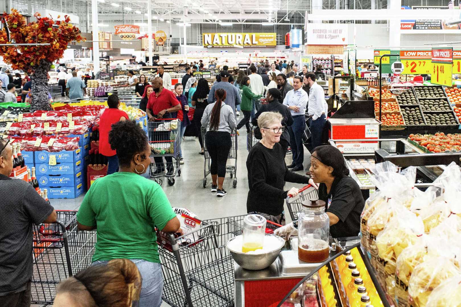 Texas Grocery Store New Year’s Eve Hours