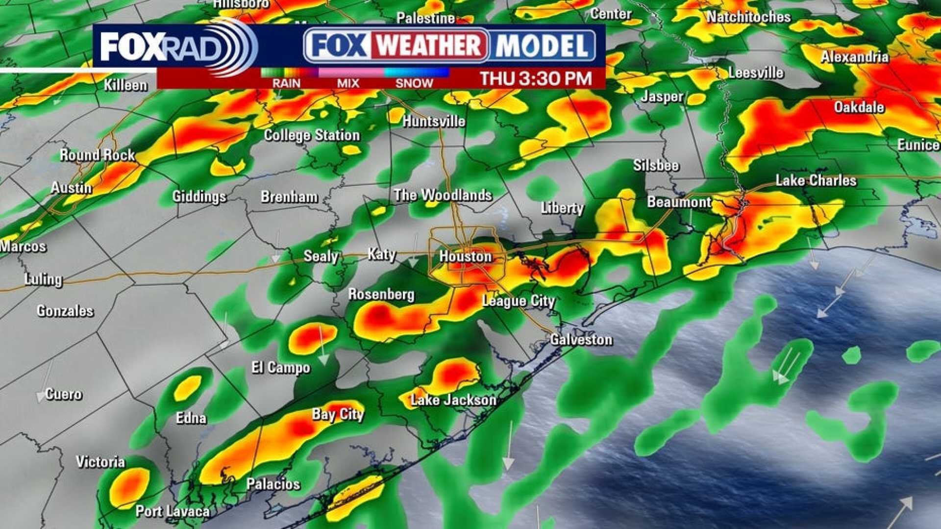 Texas Weather Forecast And College Football